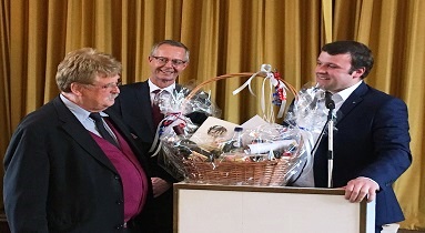 v. l. Brok, Meckelmann und CDU-Chef Brakhage