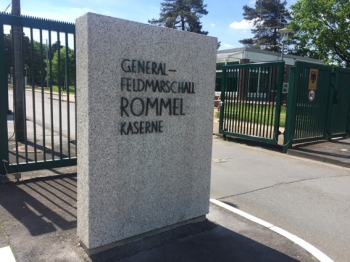 Soll nach dem Willen von Bndnis 90/Die Grnen umbenannt werden:  die Augustdorfer Bundeswehrkaserne.