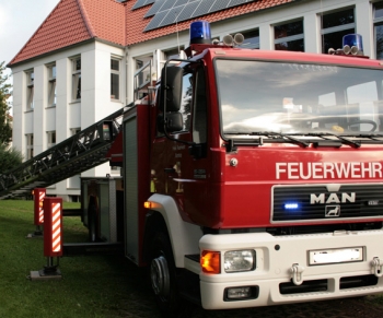 Feuerwehreinsatz am Vormittag. Die CDU Lippe setzt sich dafür ein, dass ehrenamtsfreundliche Arbeitgeber ausgezeichnet werden. 